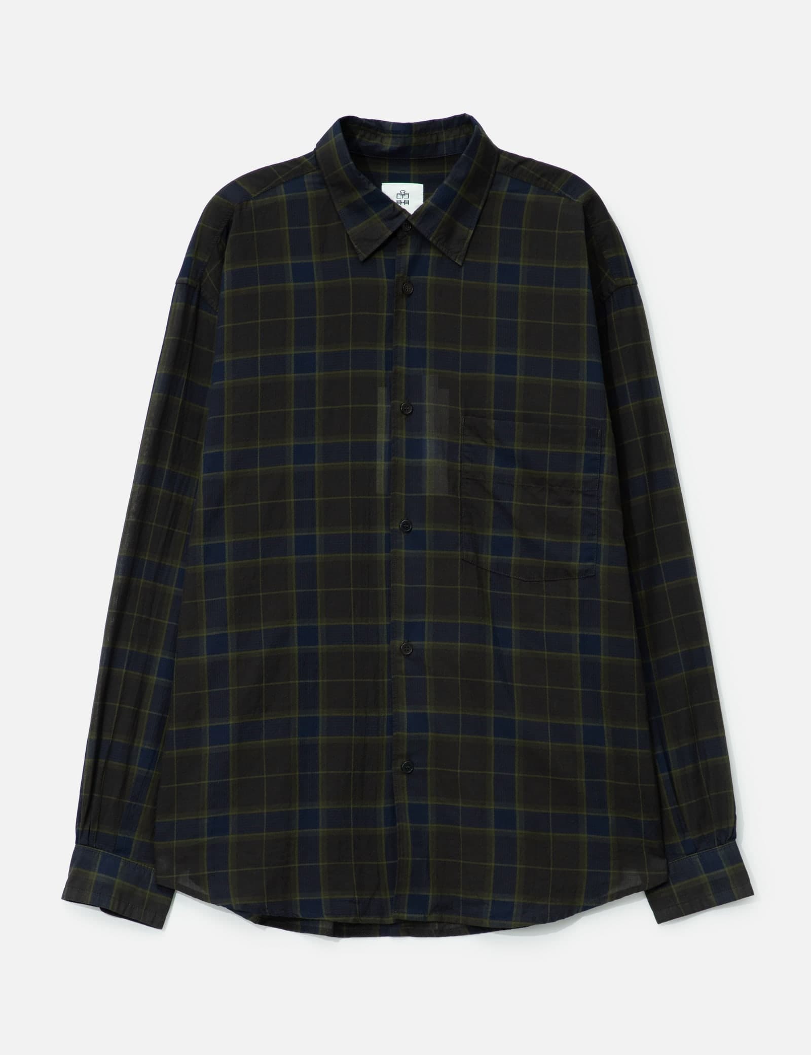 Loose Check Country Shirt