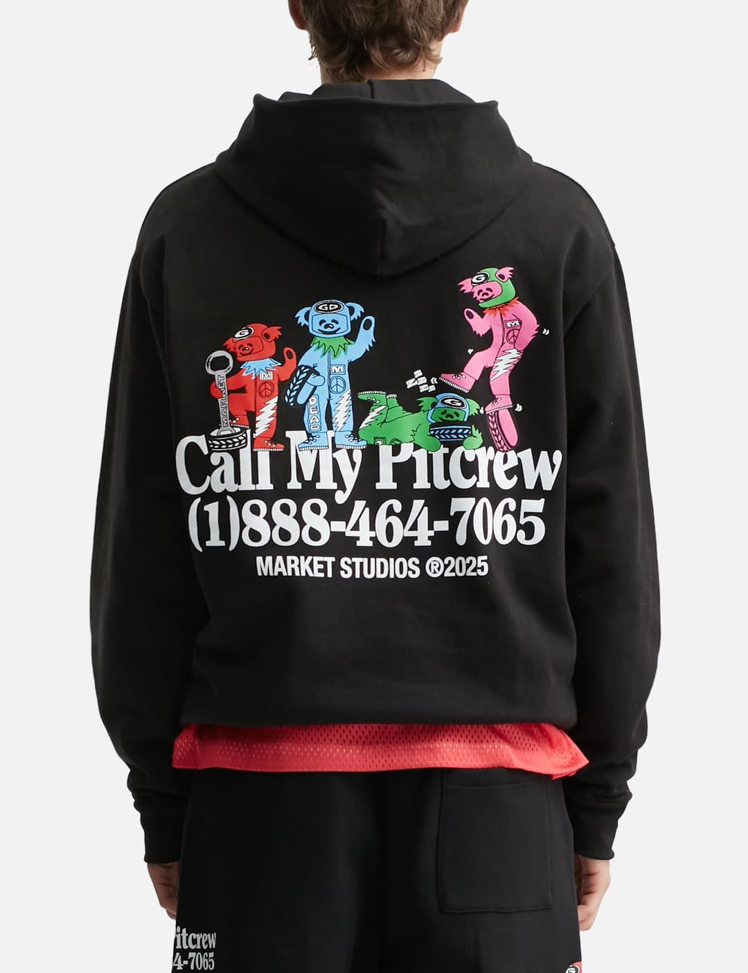 X Grateful Dead Call My Pitcrew Hoodie view 4