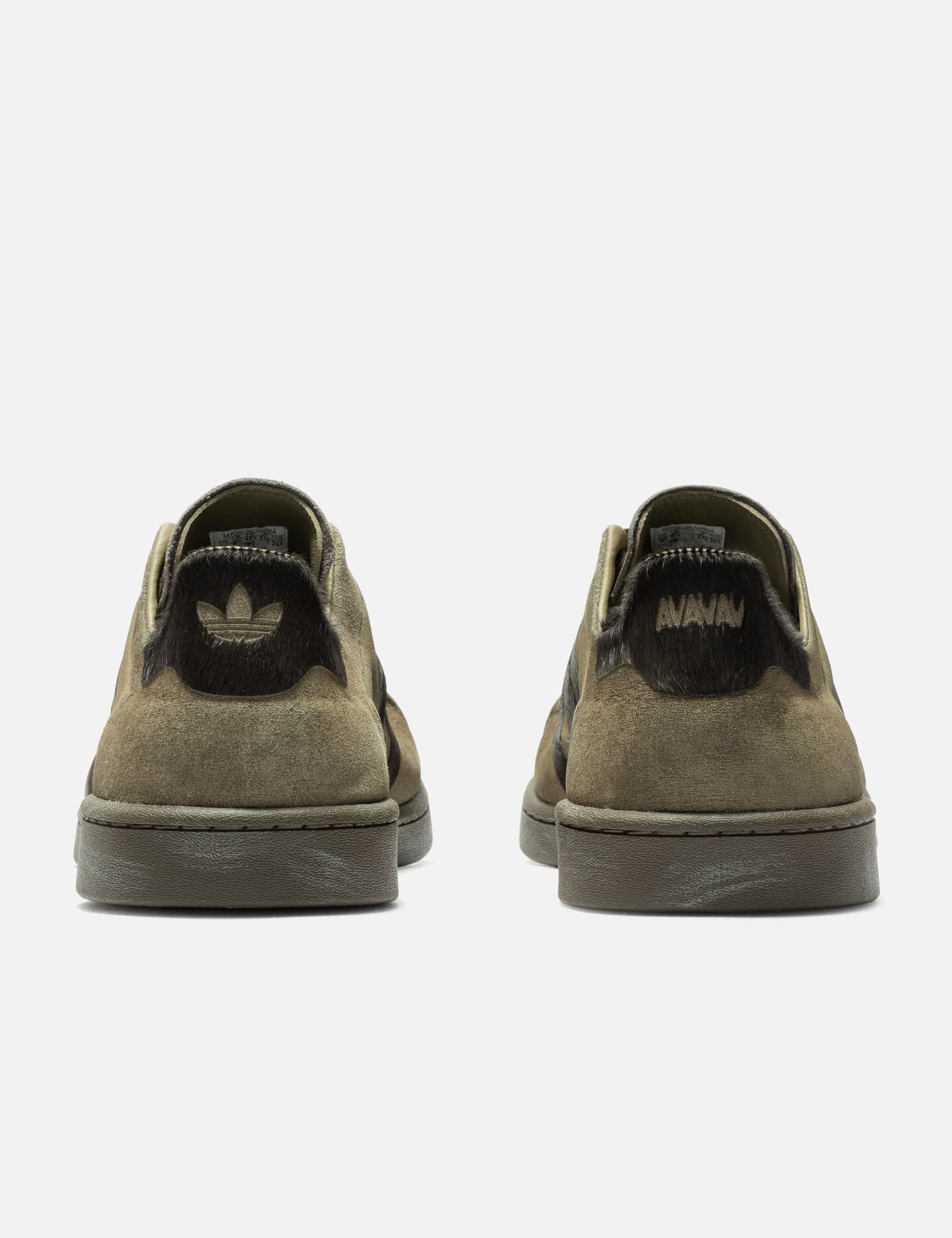 AVAVAV X Adidas Originals Shaved Pony Hair Superstar view 2