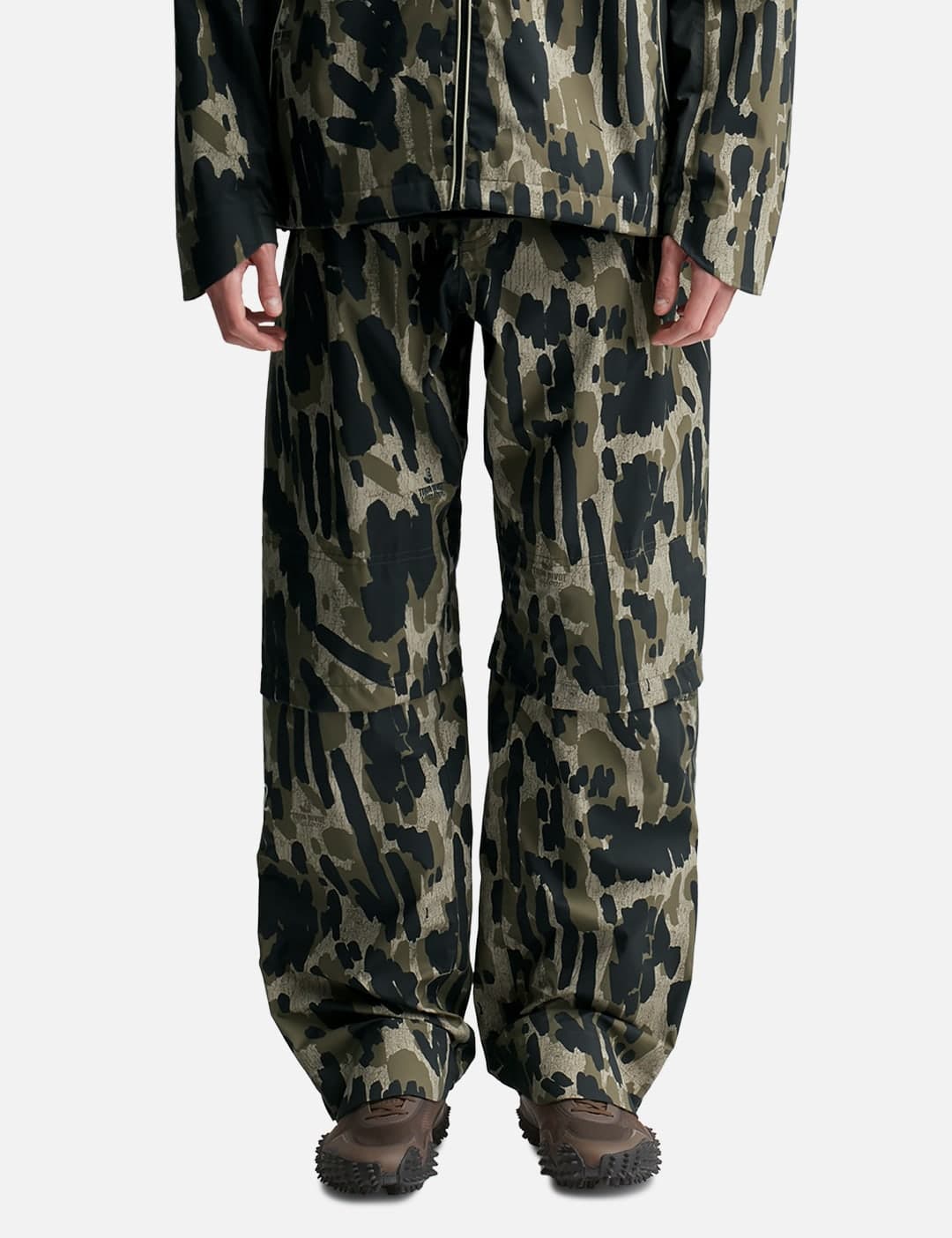 Tour Divot Camo Rain Pant view 3