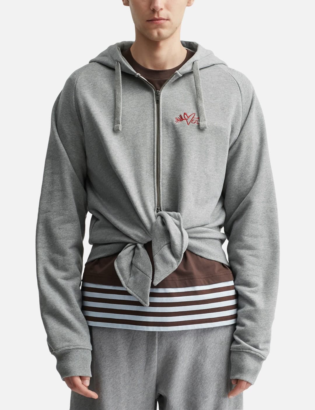 All Tied Up Hoody view 3