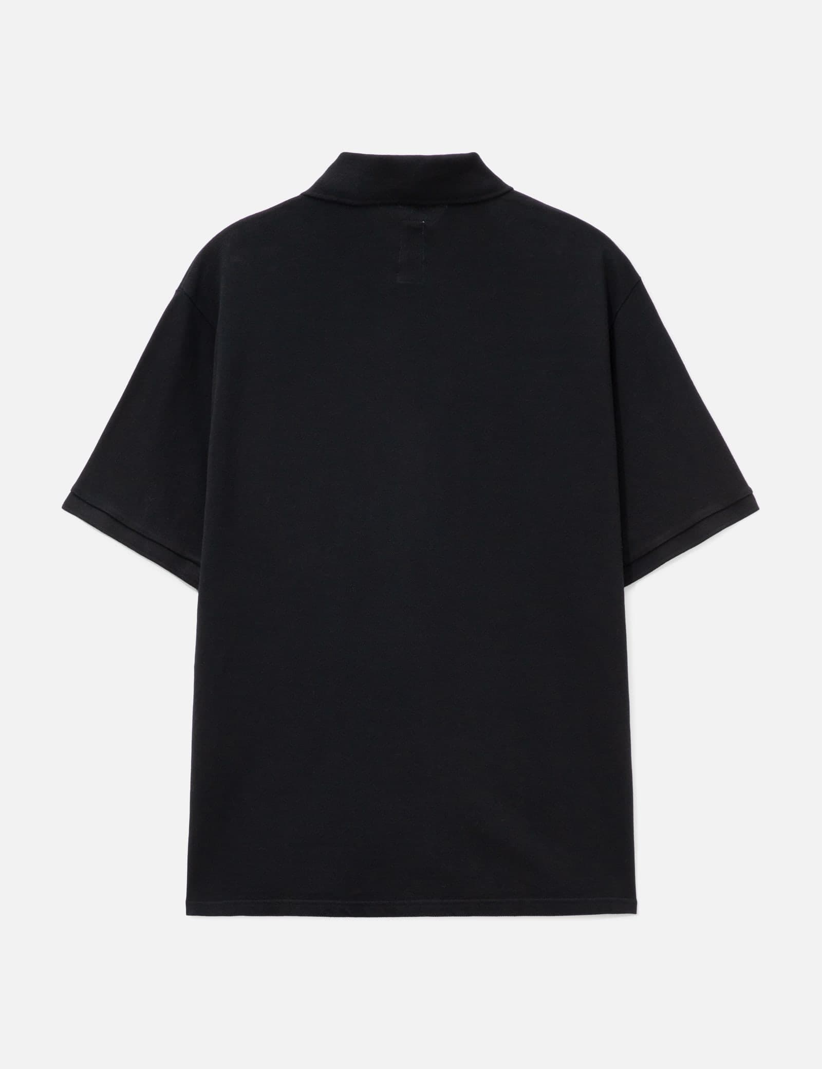 Short Sleeve Pique Polo