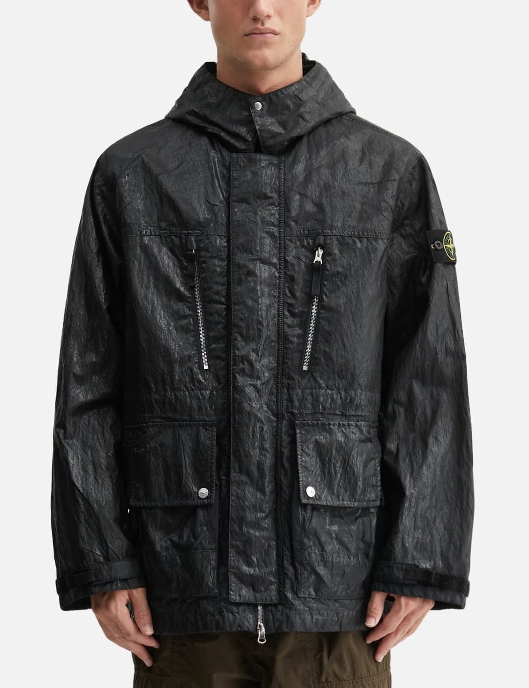 Slick Nylon Tela-TC Parka view 3