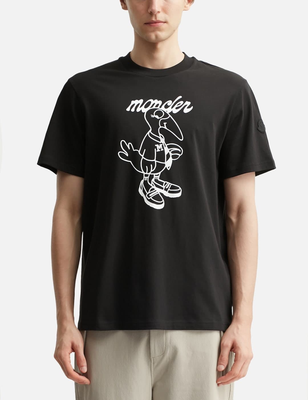 Mascot Logo Cotton T-Shirt view 3