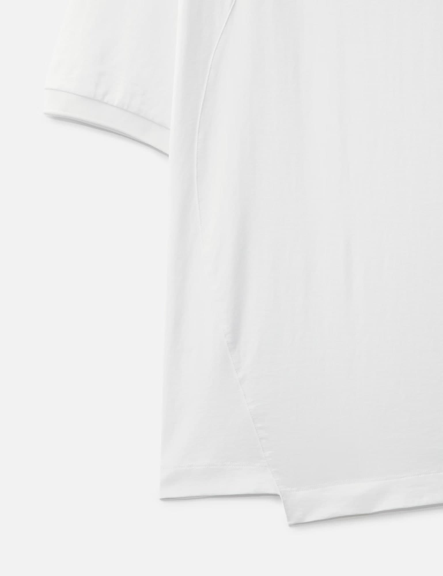 X POST ARCHIVE FACTION (PAF) Diagonal Polo T-Shirt view 7