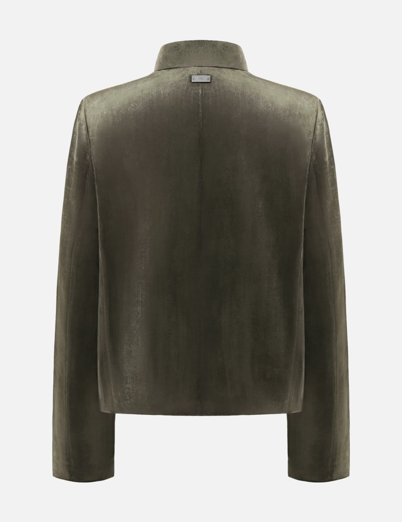 Reset Velvet Stand-Collar Jacket view 2