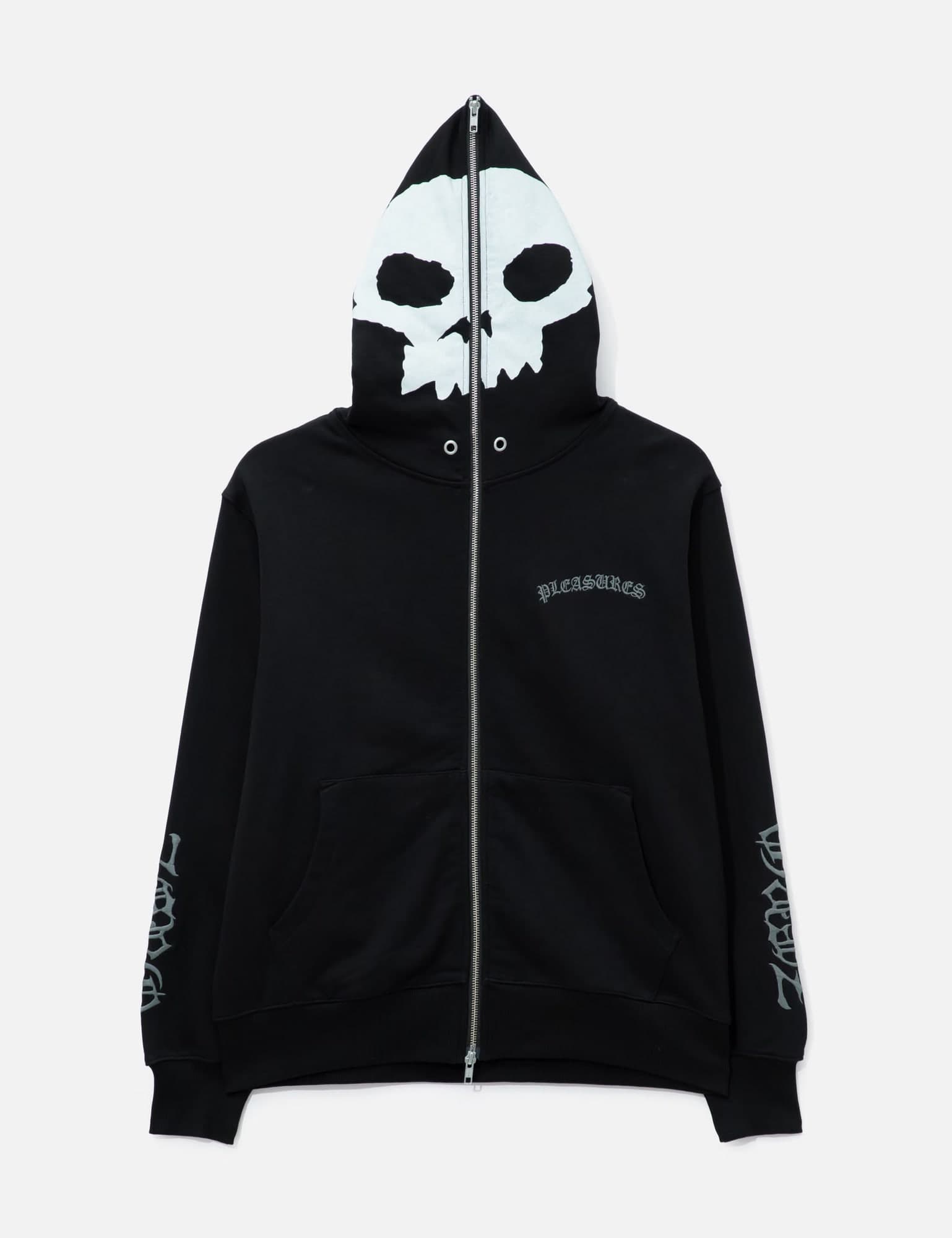Zero X Pleasures Balaclava Zip Hoodie view 1