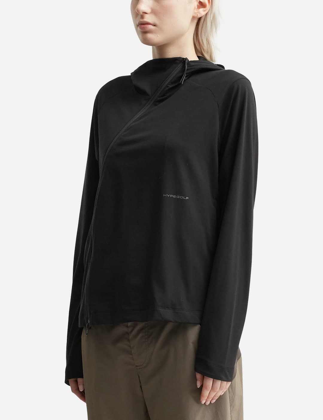 X POST ARCHIVE FACTION (PAF) Slim Zip Up Hoodie view 5