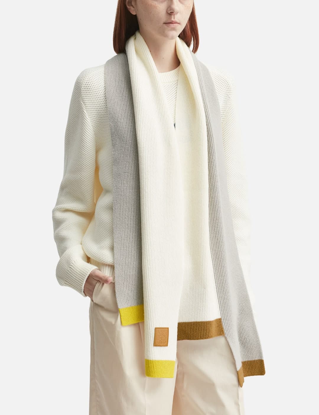 Asymmetric Scarf view 3