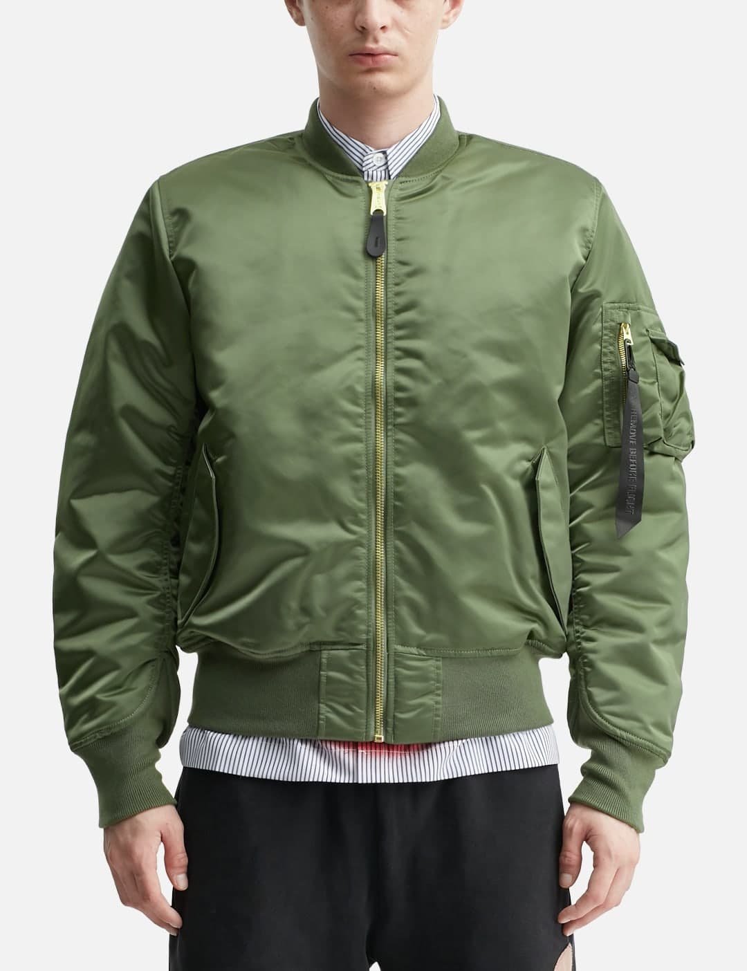 MA-1 Base Flight Bomber Jacket view 5