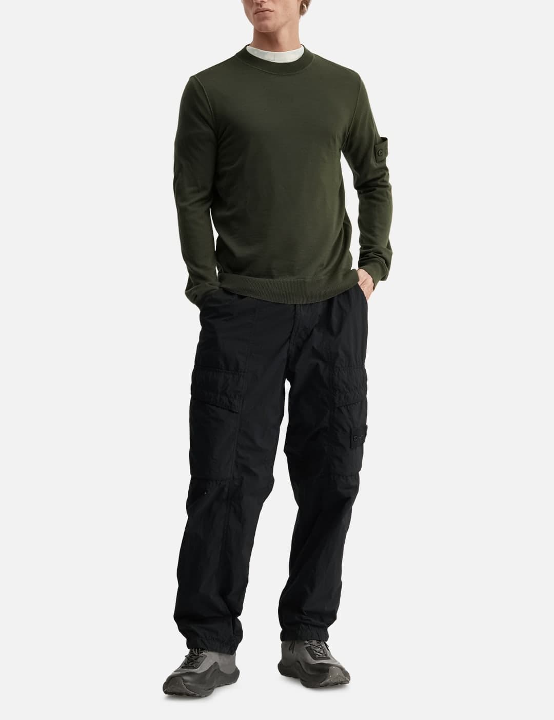Light Pure RWS Wool S.I. Ghost Sweater view 5