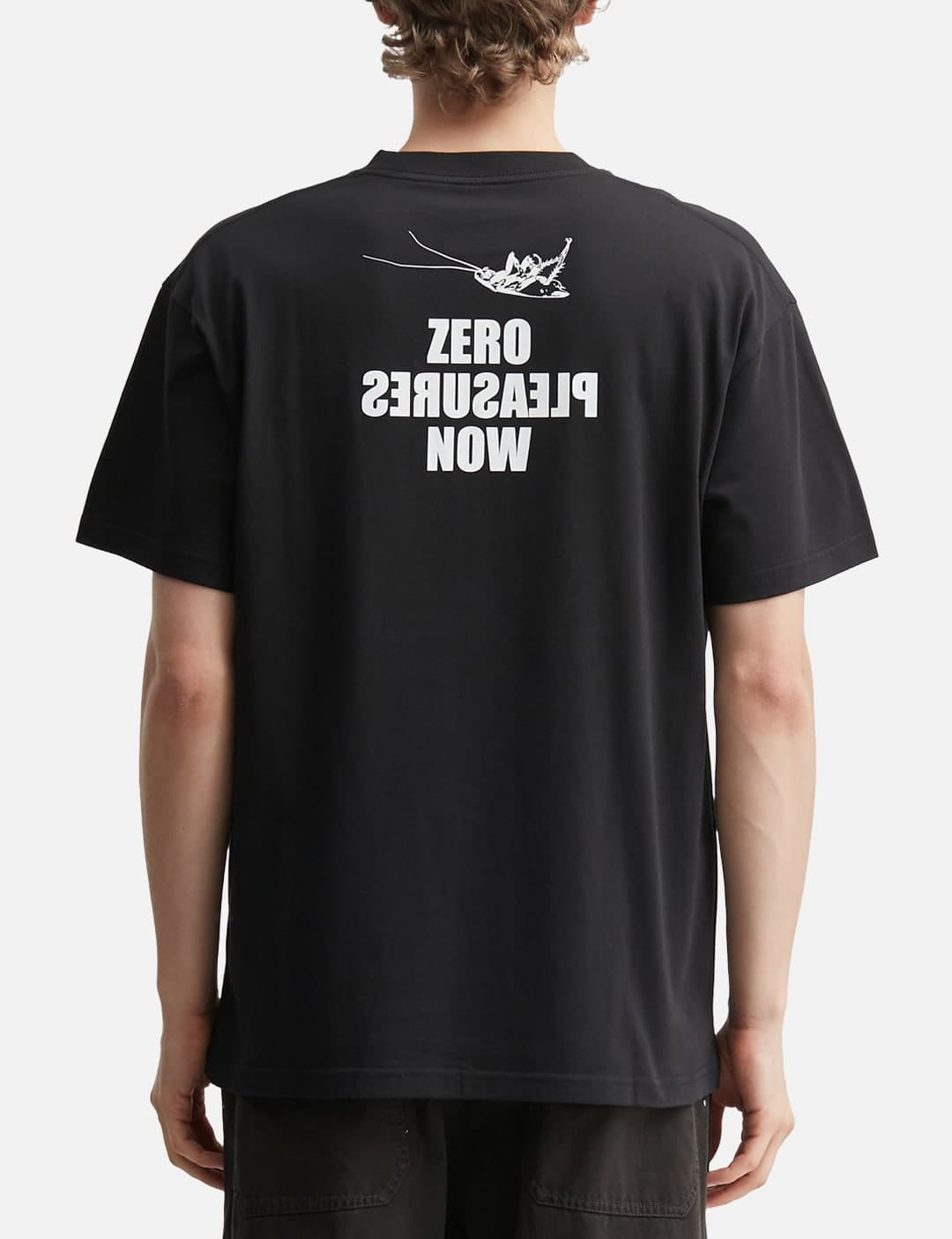 Zero X Pleasures Roaches T-Shirt view 4