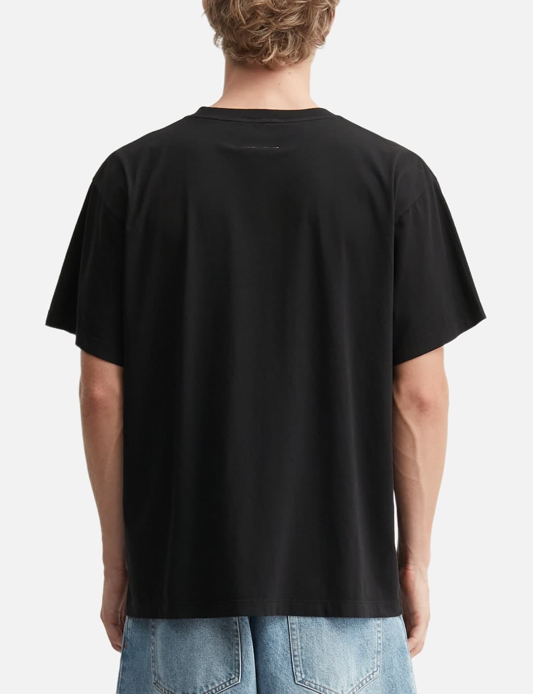 Overdyed Jersey T-Shirt view 3