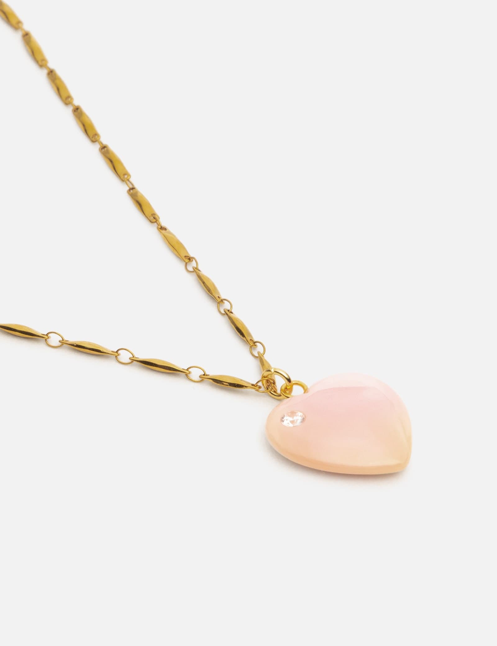 Sweet Nothing Heart Necklace view 2
