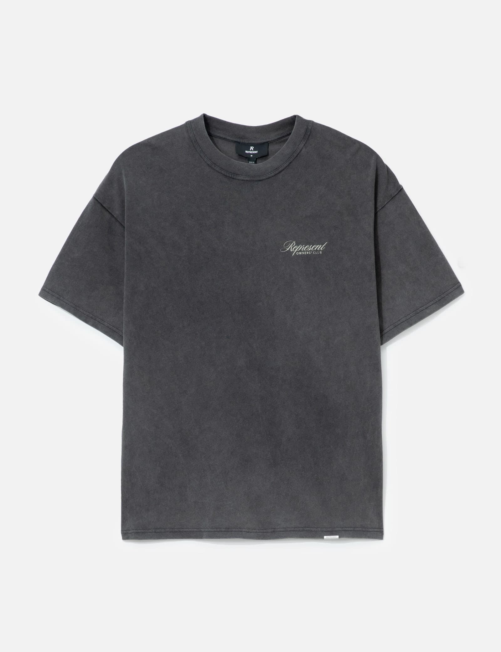 Owners Club Script T-Shirt view 2