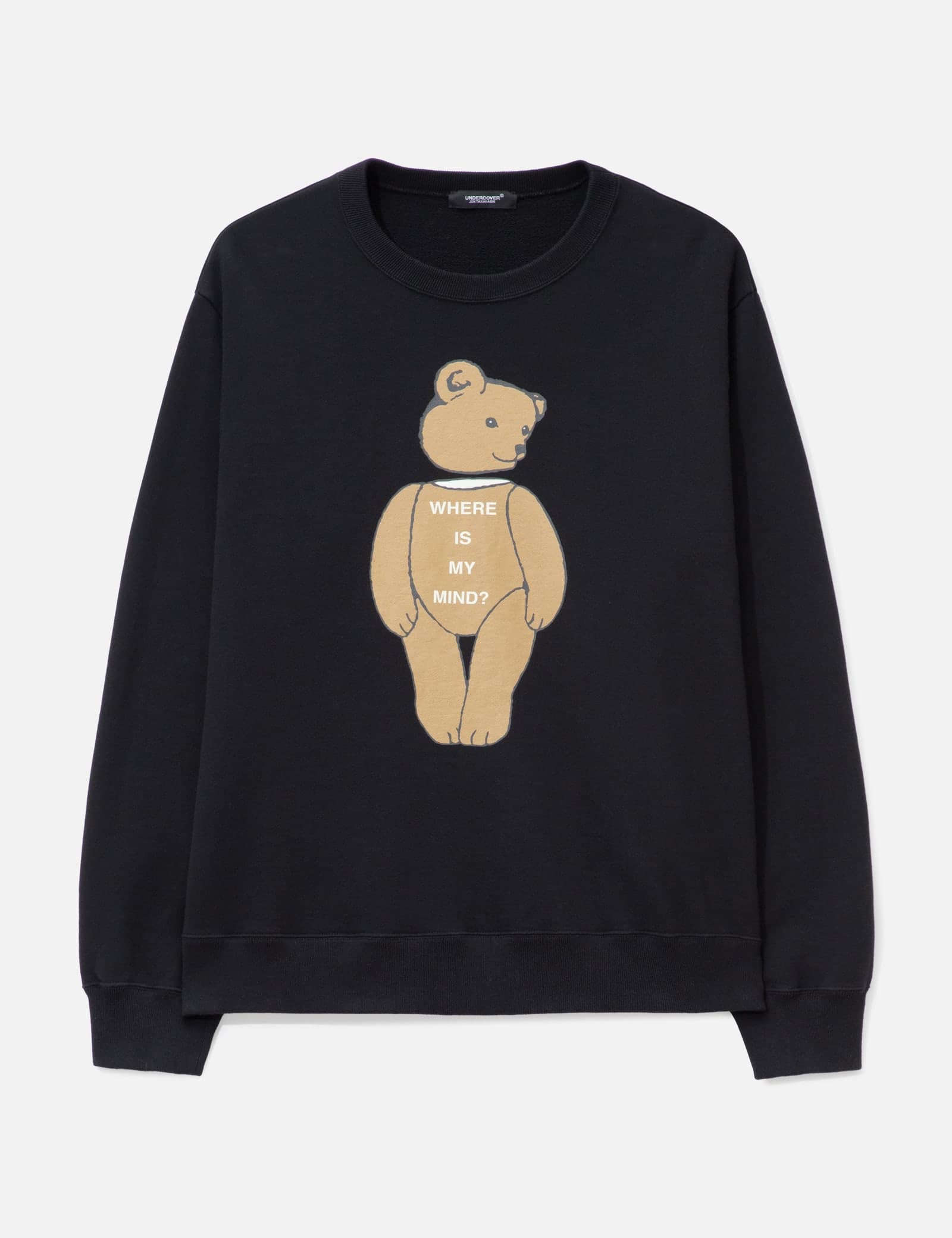 UC1F4891-2 "Where Is My Mind" Bear Sweatshirt view 1