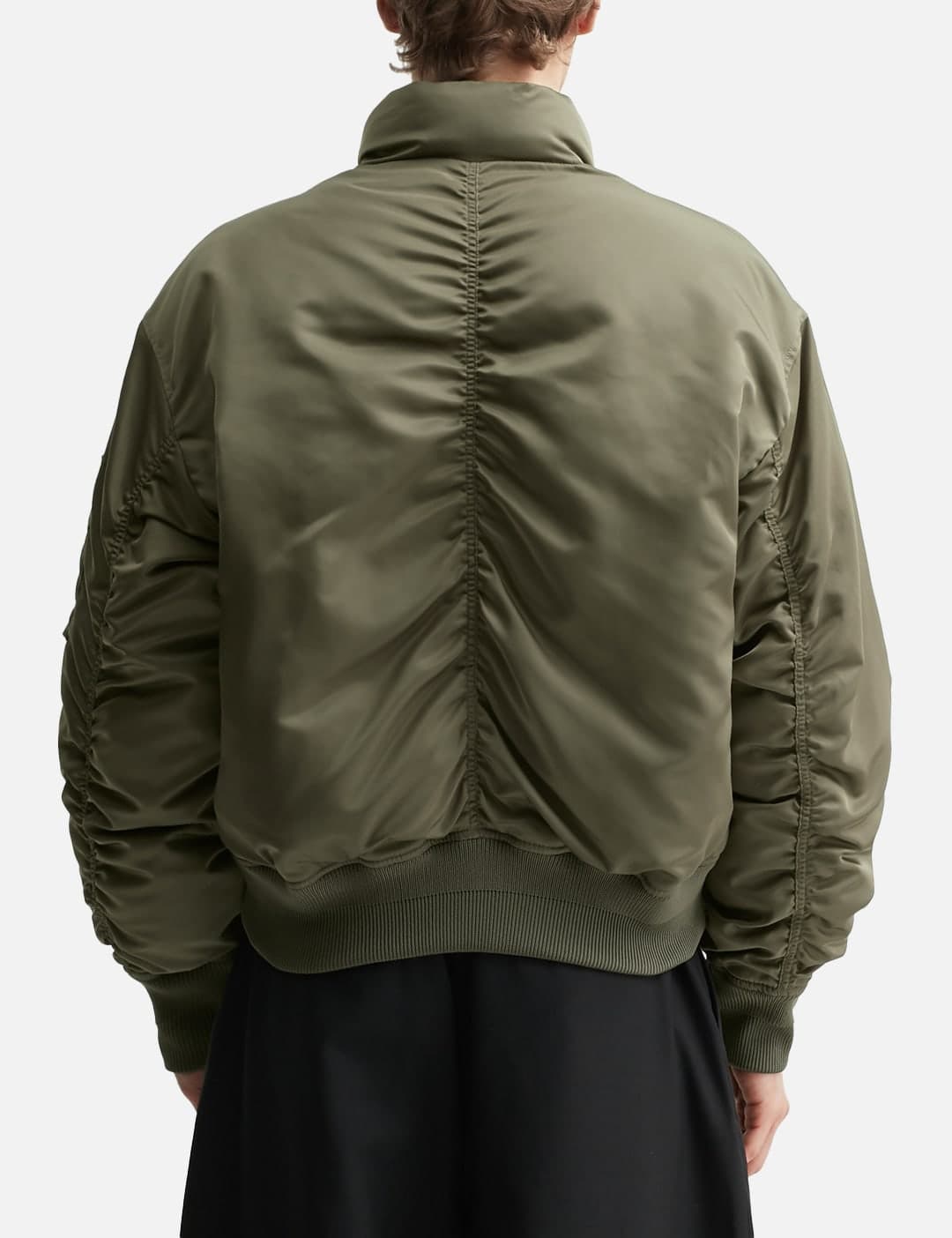 Stand Collar Neck Down Puffer view 4