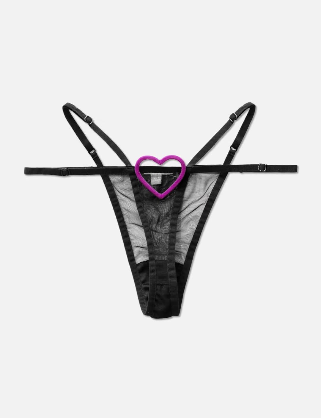 Heart Thongs