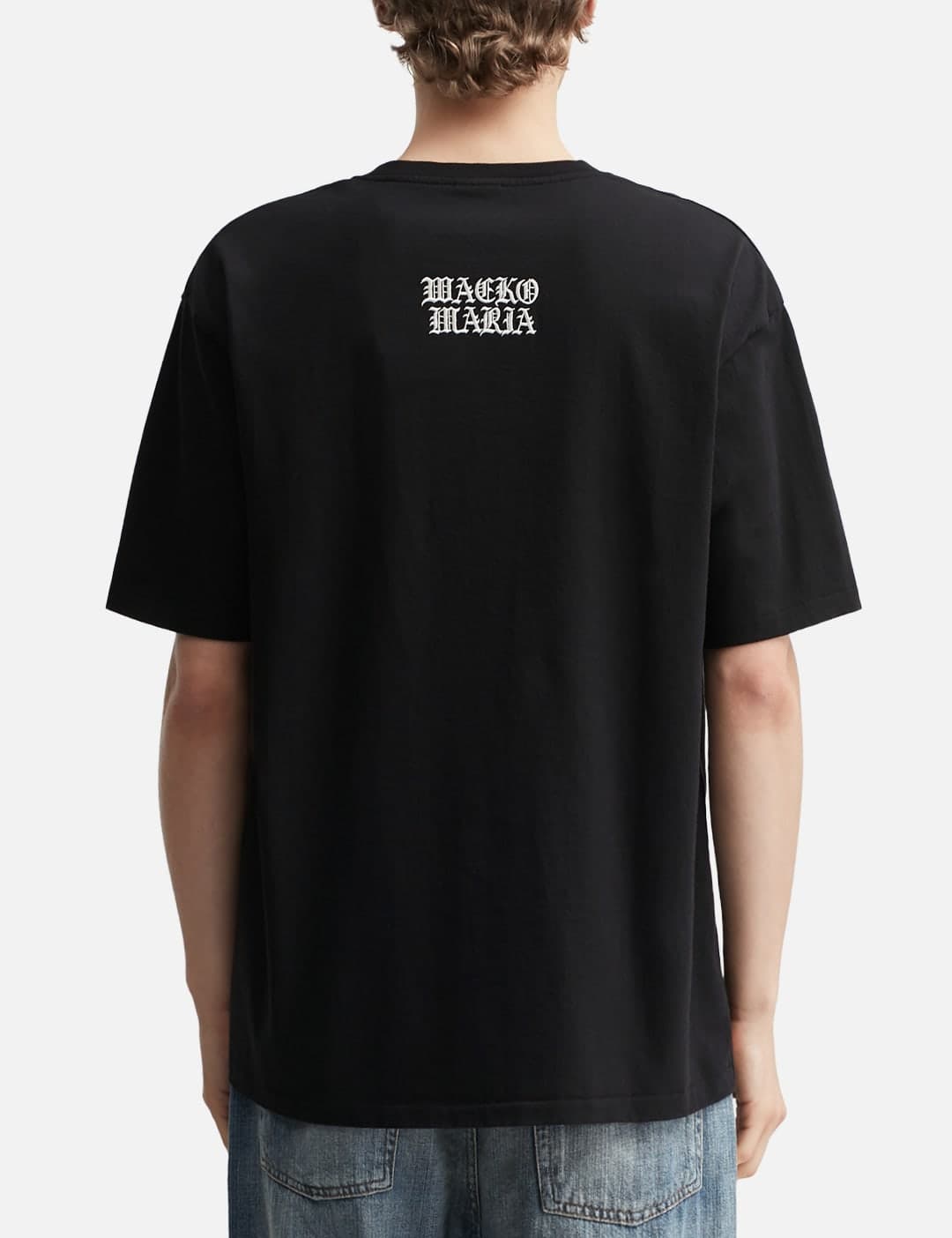 UFC / Washed Heavy Weight Crewneck T-Shirt view 4