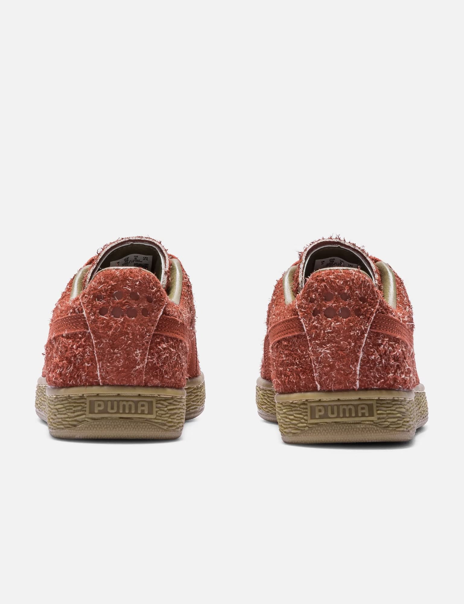 X Daniëlle Cathari Suede Fuzzy Sneakers view 3
