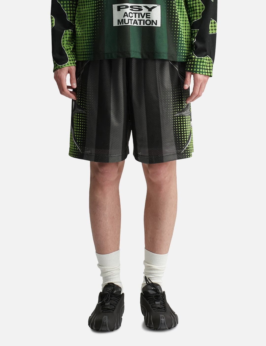 Smoke And Dreams Mesh Shorts view 3