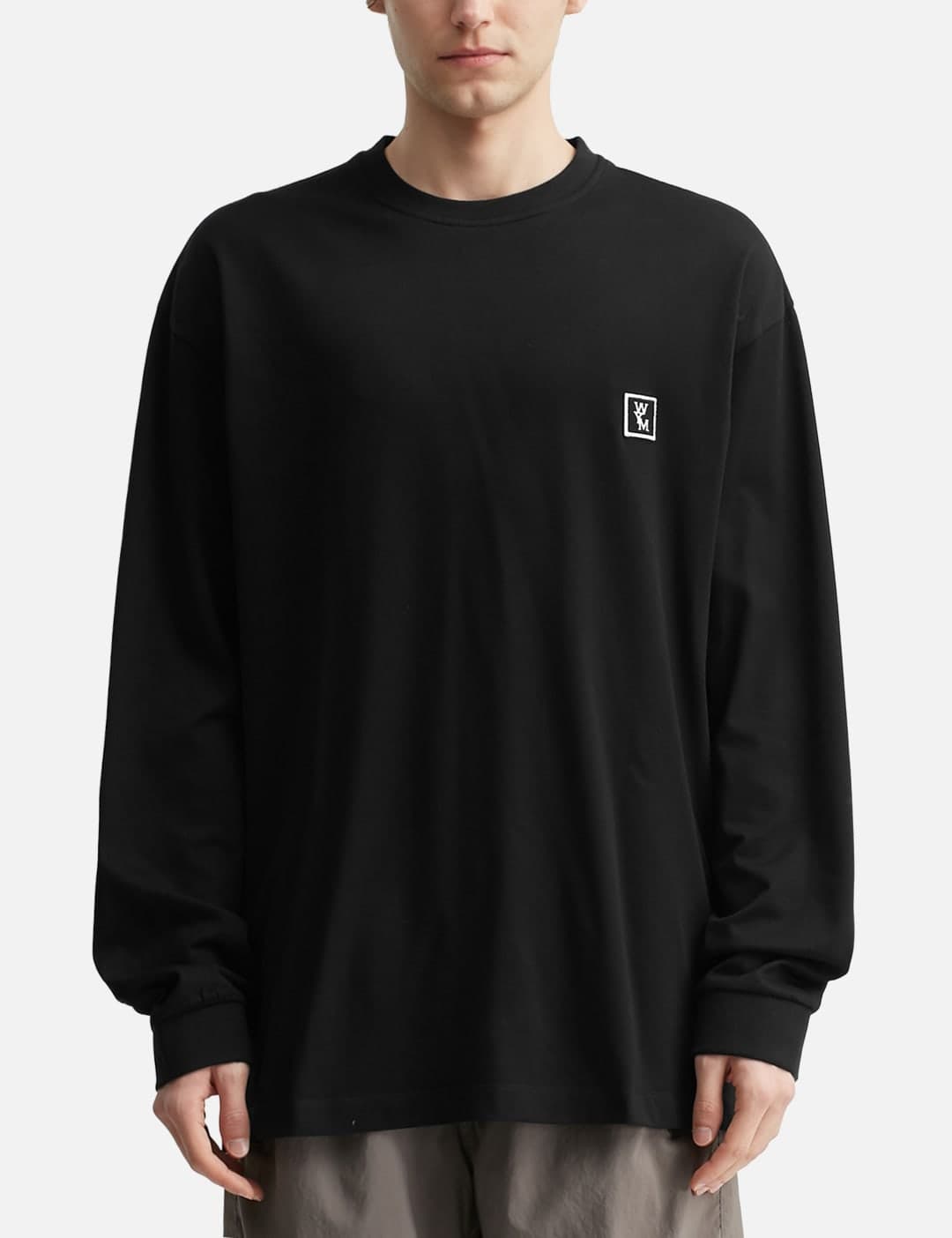 Long Sleeves Logo T-Shirt view 2