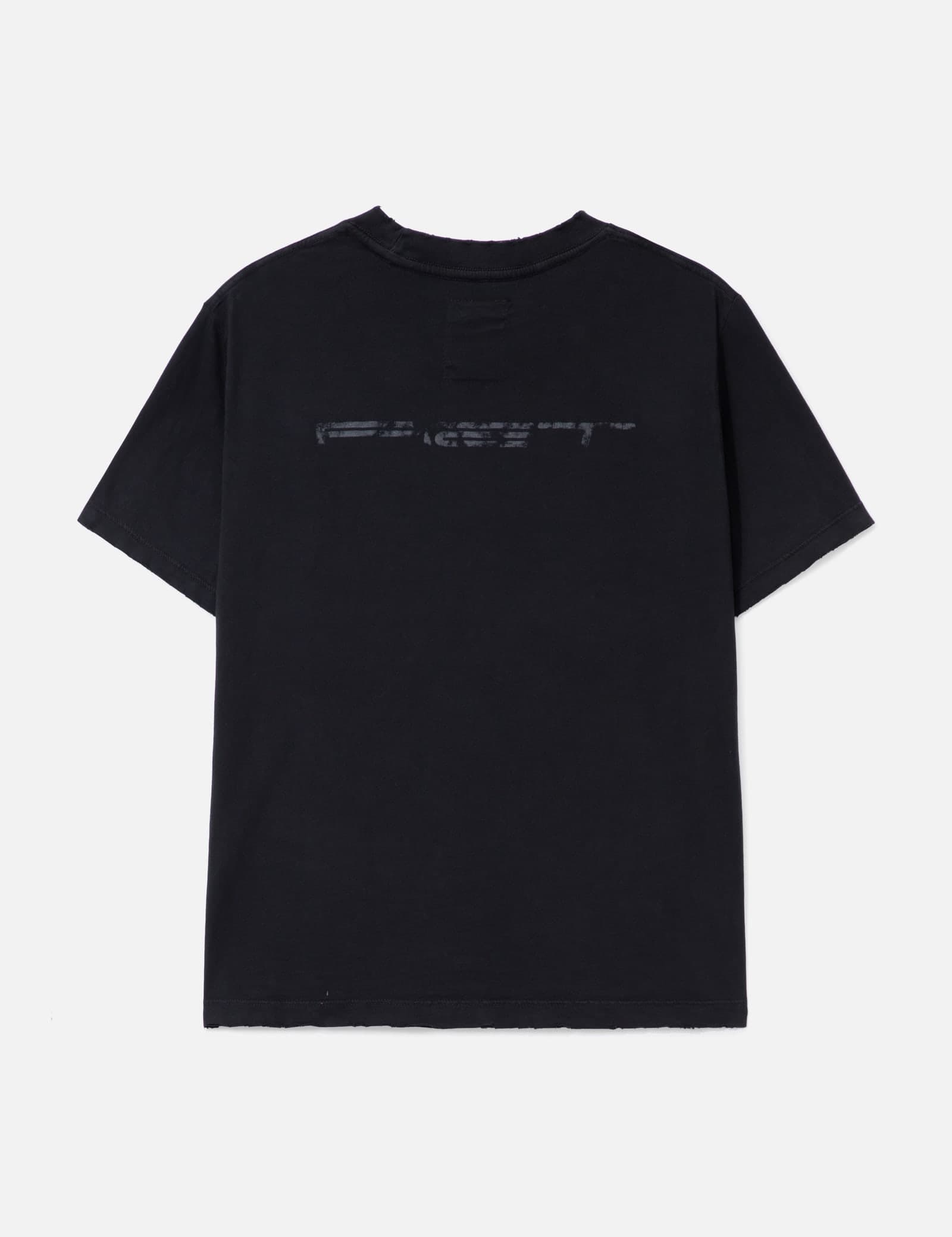 X Oakley Nano Logo Ripped T-Shirt