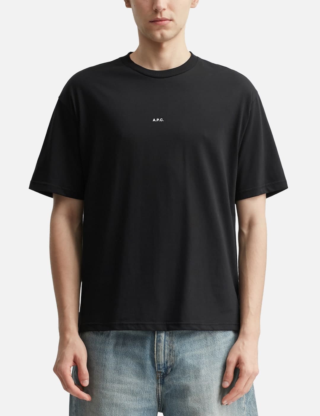 Boxy Micro Logo T-Shirt view 3