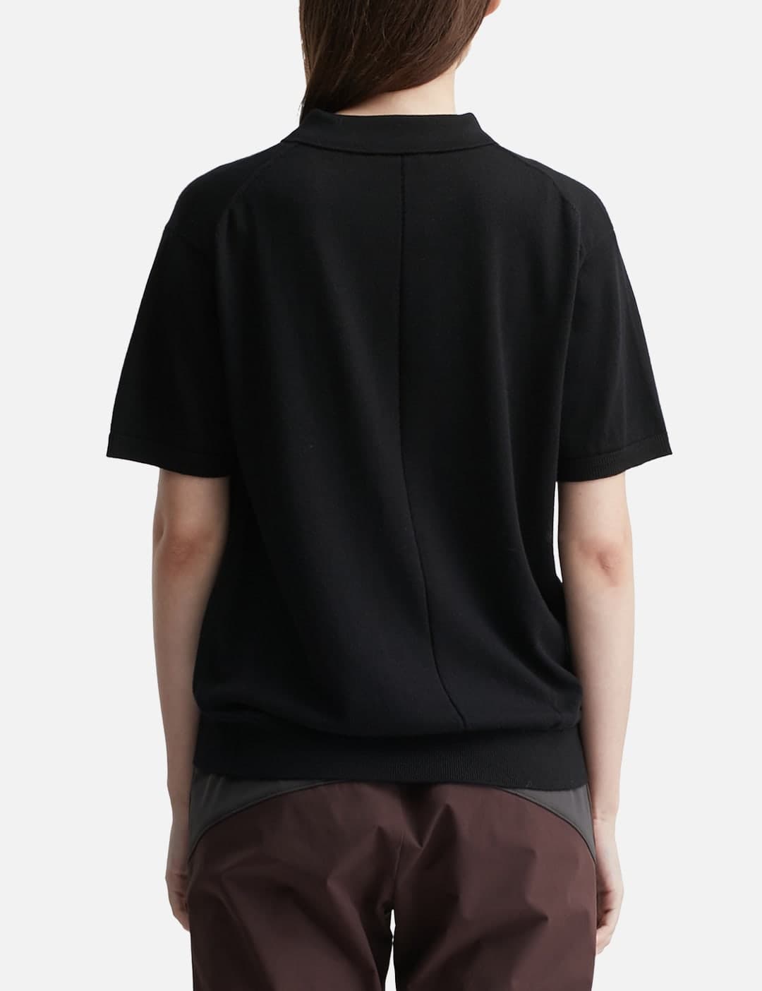 X POST ARCHIVE FACTION (PAF) Knit S/S Polo view 5