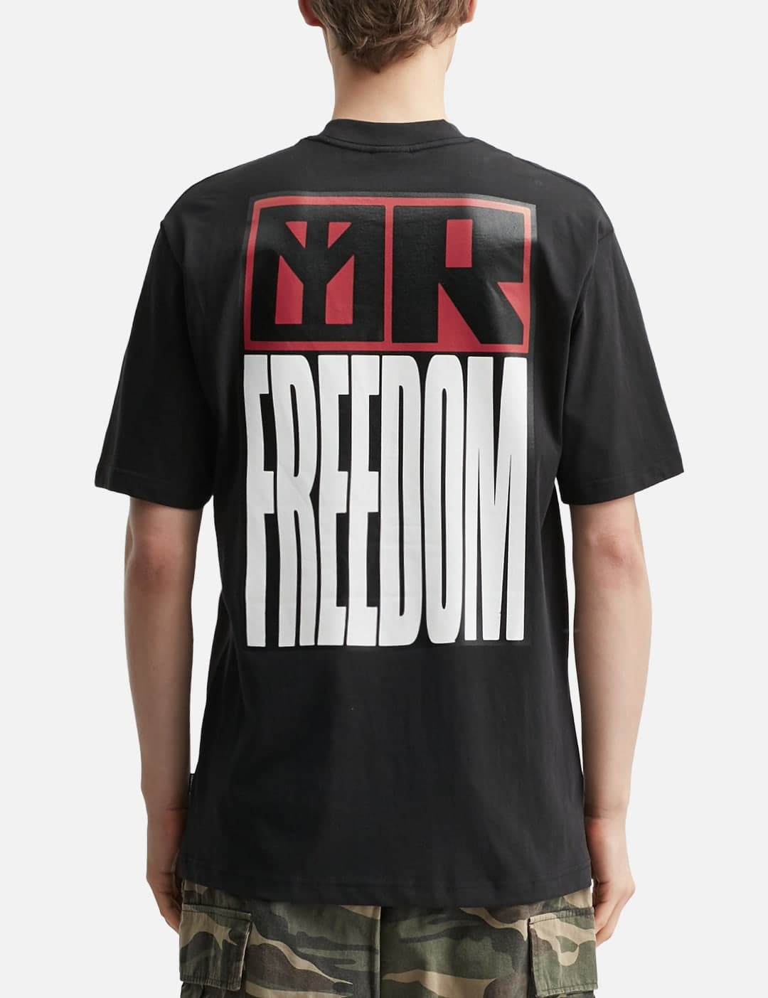 No Peace Or Freedom T-Shirt view 4
