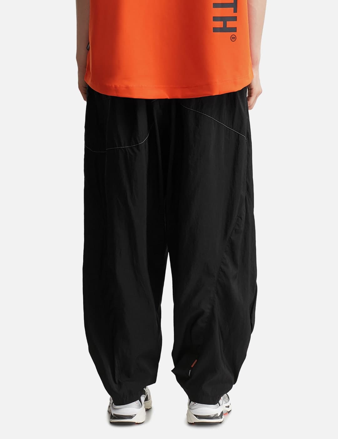 X TIGHTBOOTH “GTB-03P” SP Strap Baggy Slacks view 4