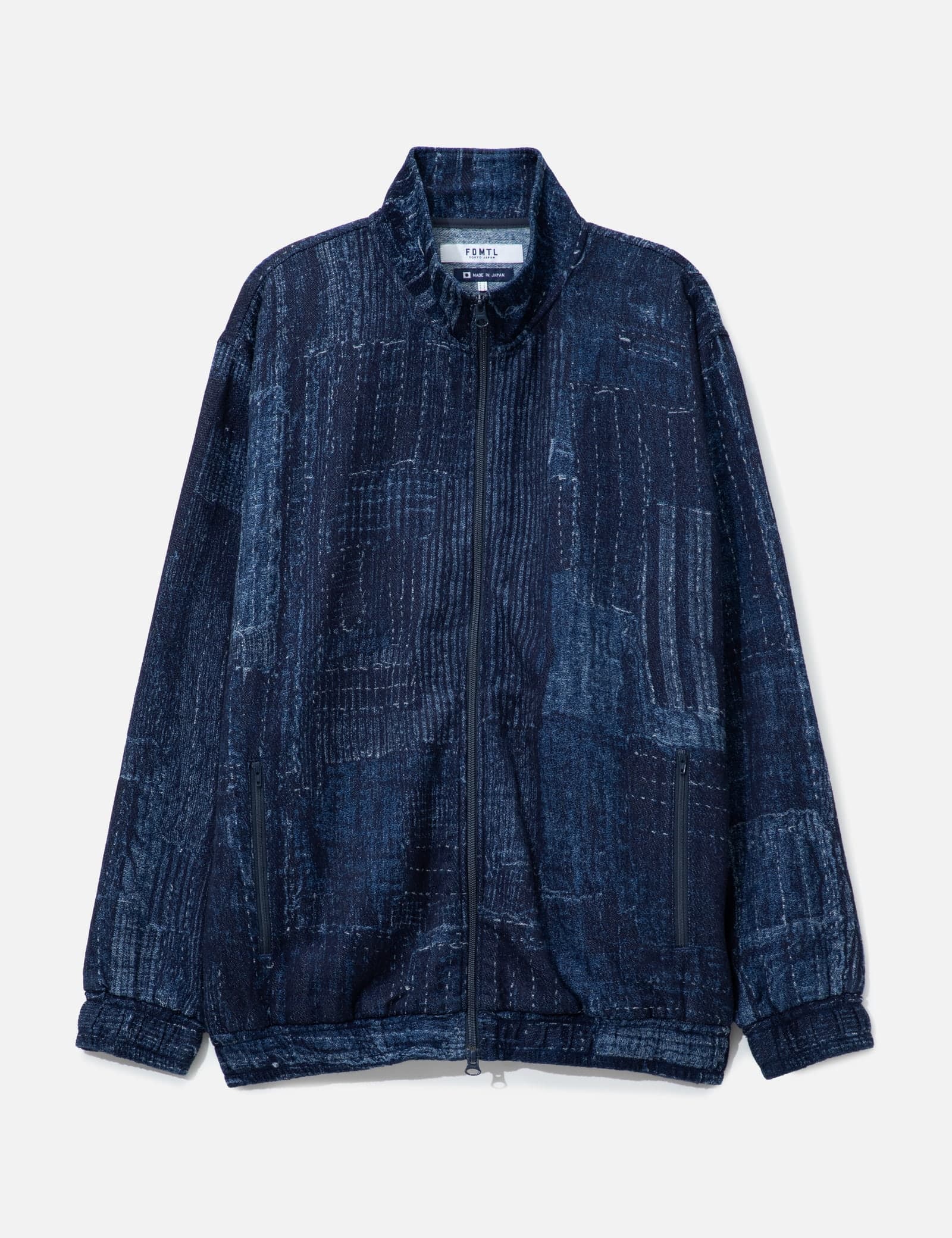Boro Track Jacket Rinse view 1