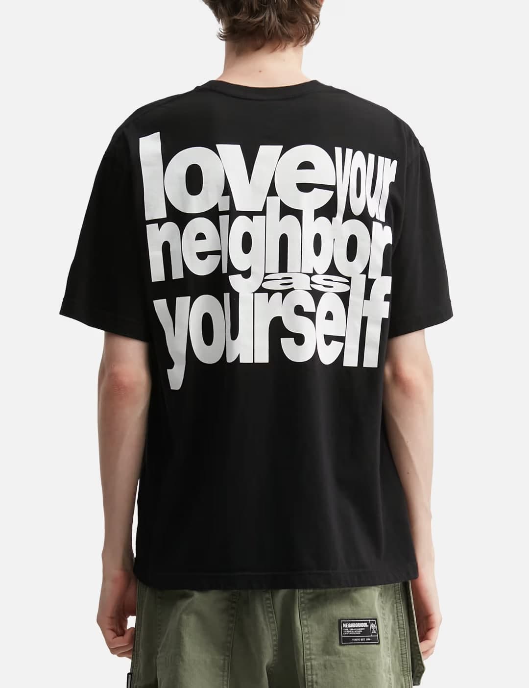 T-Shirt Short Sleeves-18 view 4