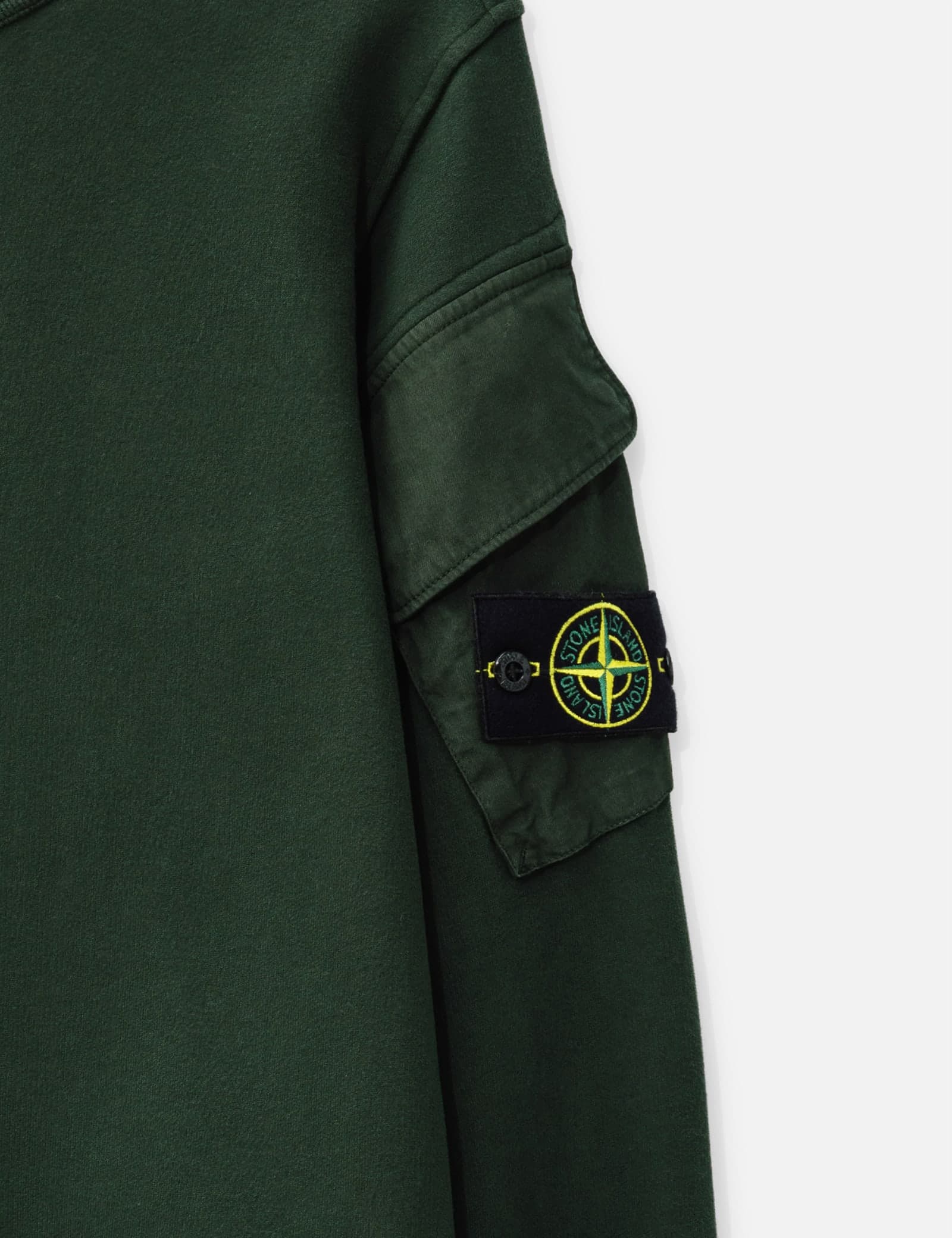 Brushed Organic Cotton Fleece Sweatshirt view 6