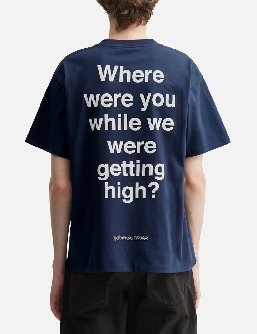 X Oasis Question Mark T-Shirt view 3