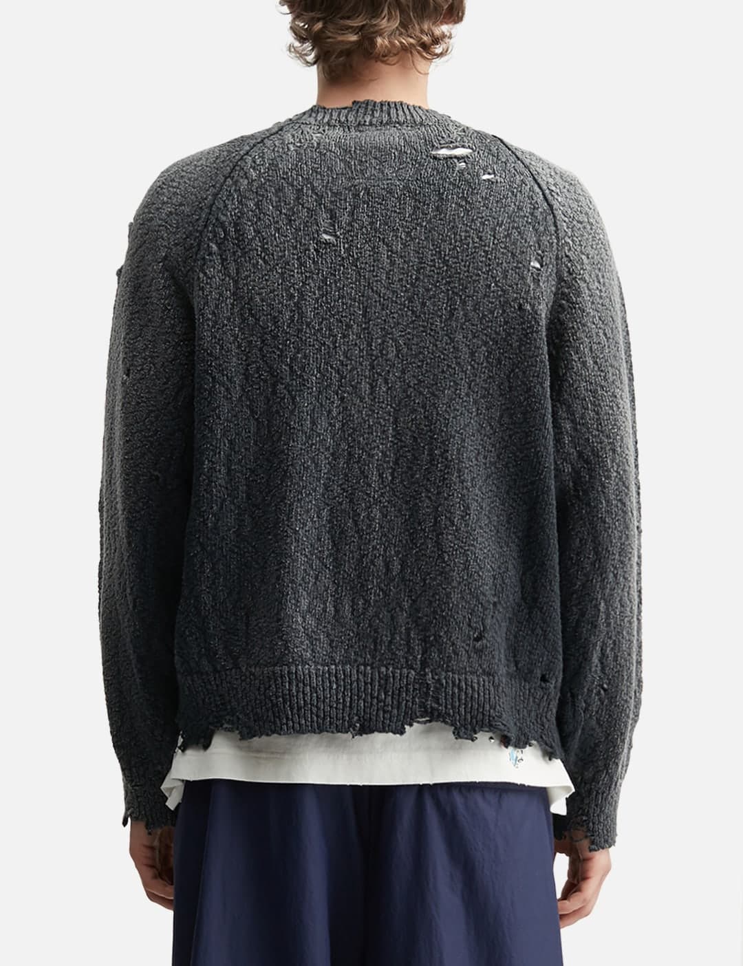 Sun Faded Like Knit Sweater view 2