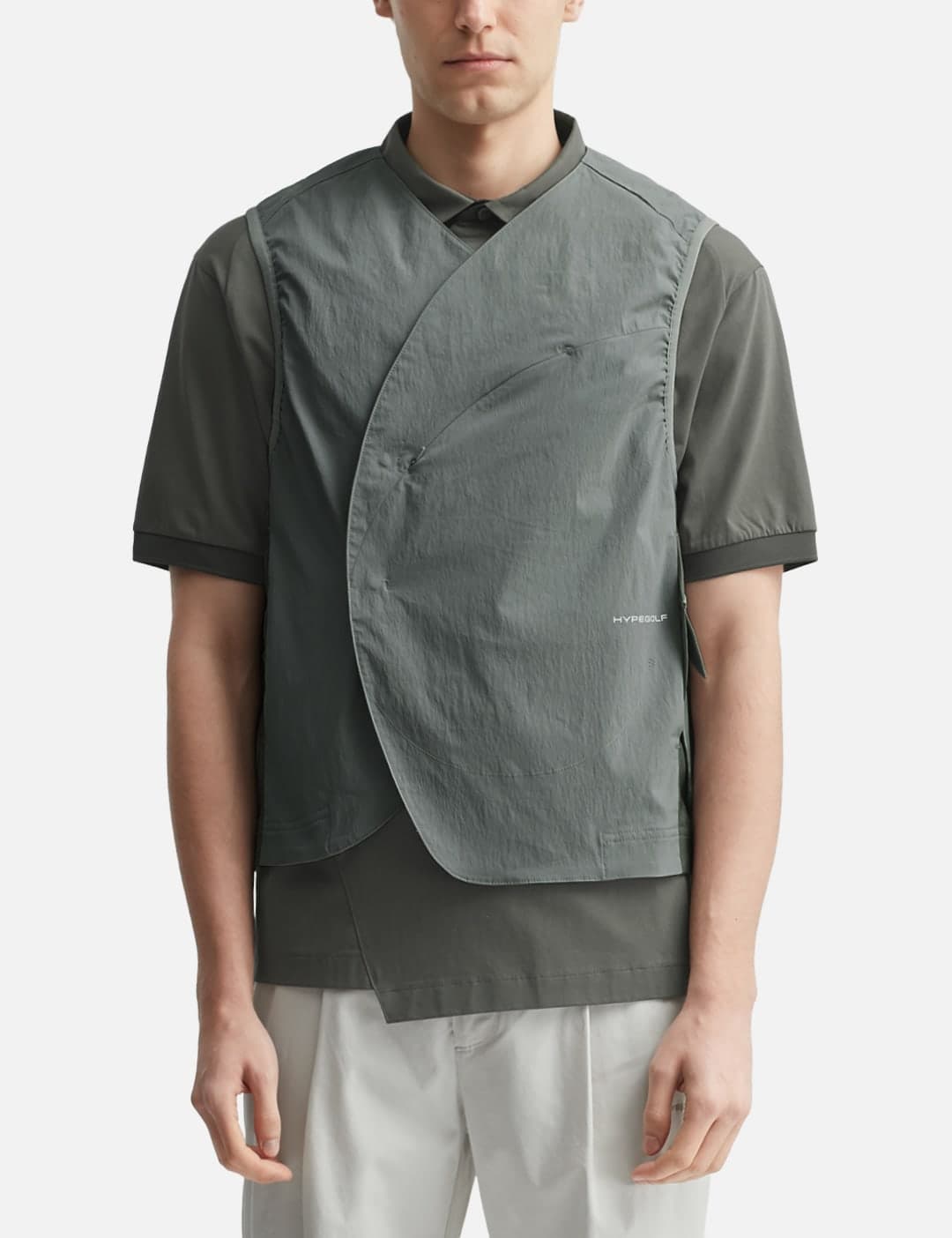 X POST ARCHIVE FACTION (PAF) Big Pocket Vest view 4