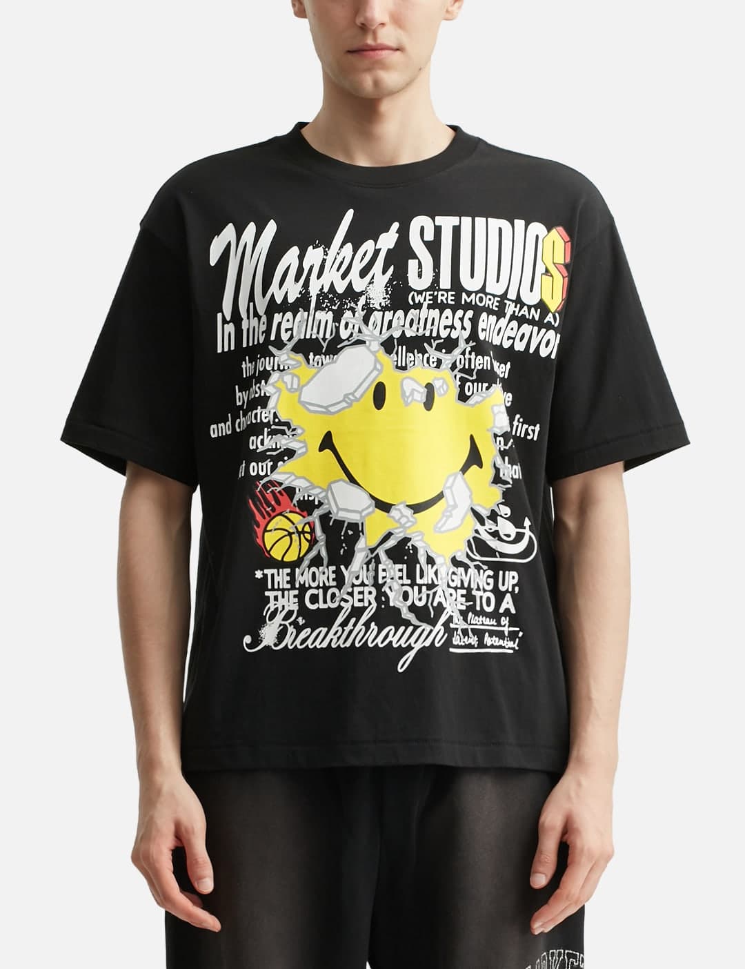 Smiley Greatness T-Shirt view 3