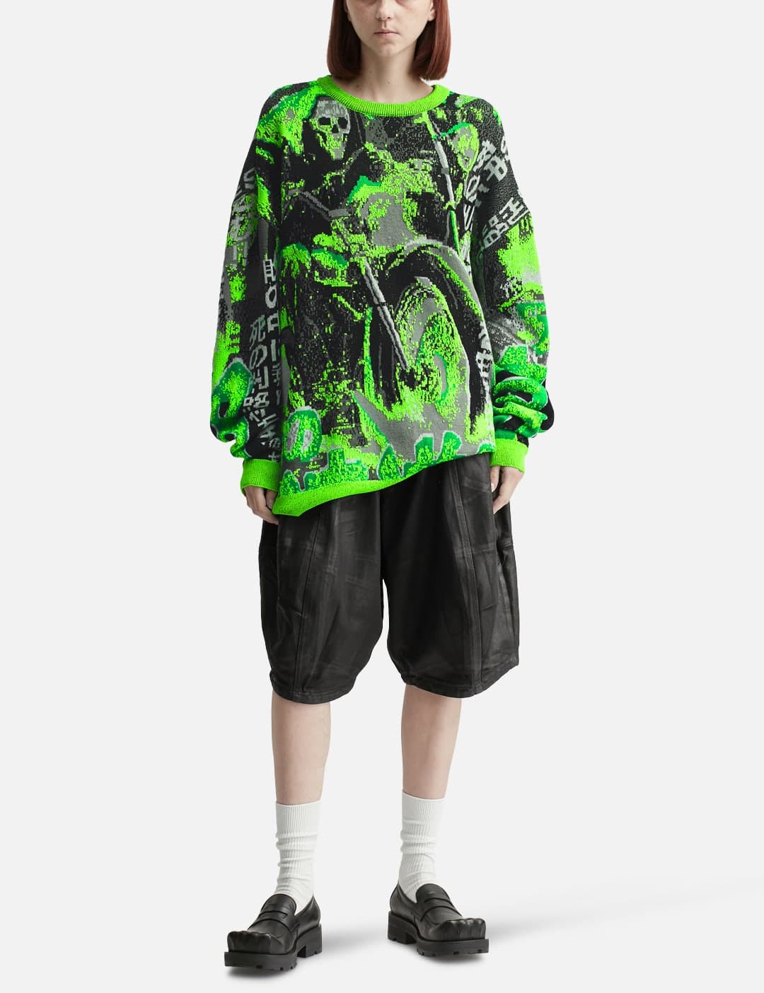 Misfit Jacquard Jumper view 4