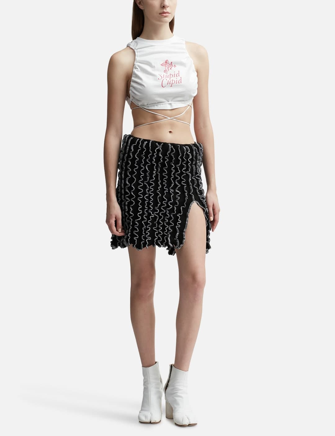 Stupid Cupid Tank Top view 4