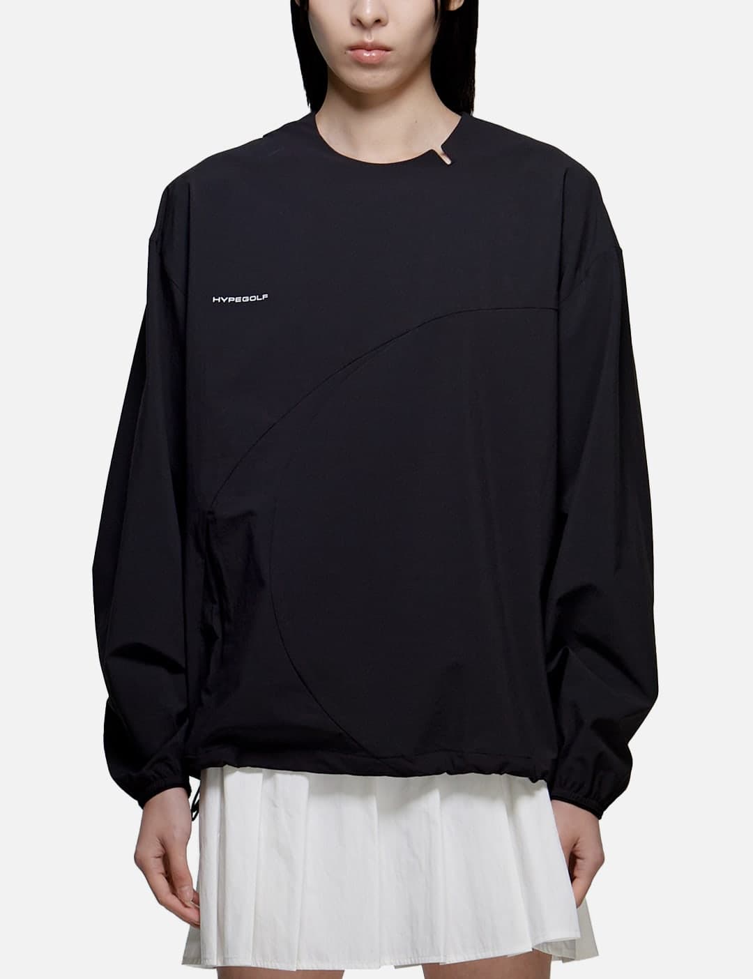 X POST ARCHIVE FACTION (PAF) Woven Track Top view 4