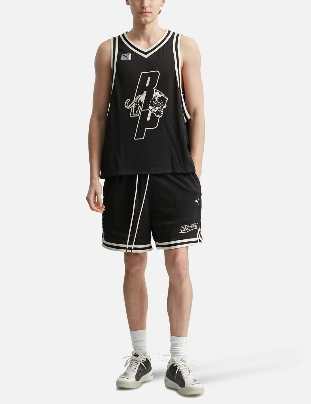 X Represent Men's Basketball Jersey view 5