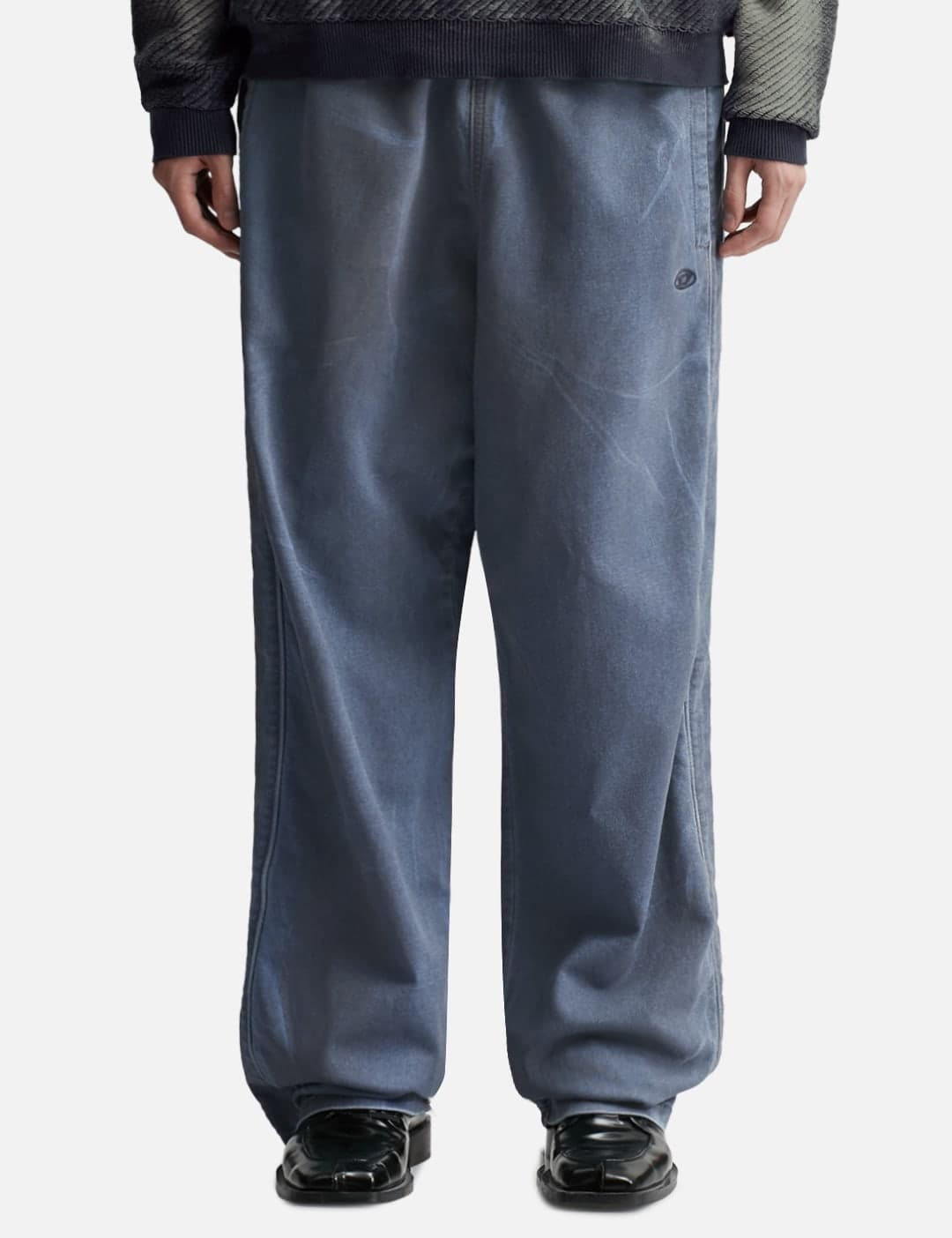 Straight D-Martians Track Denim 068kn view 3