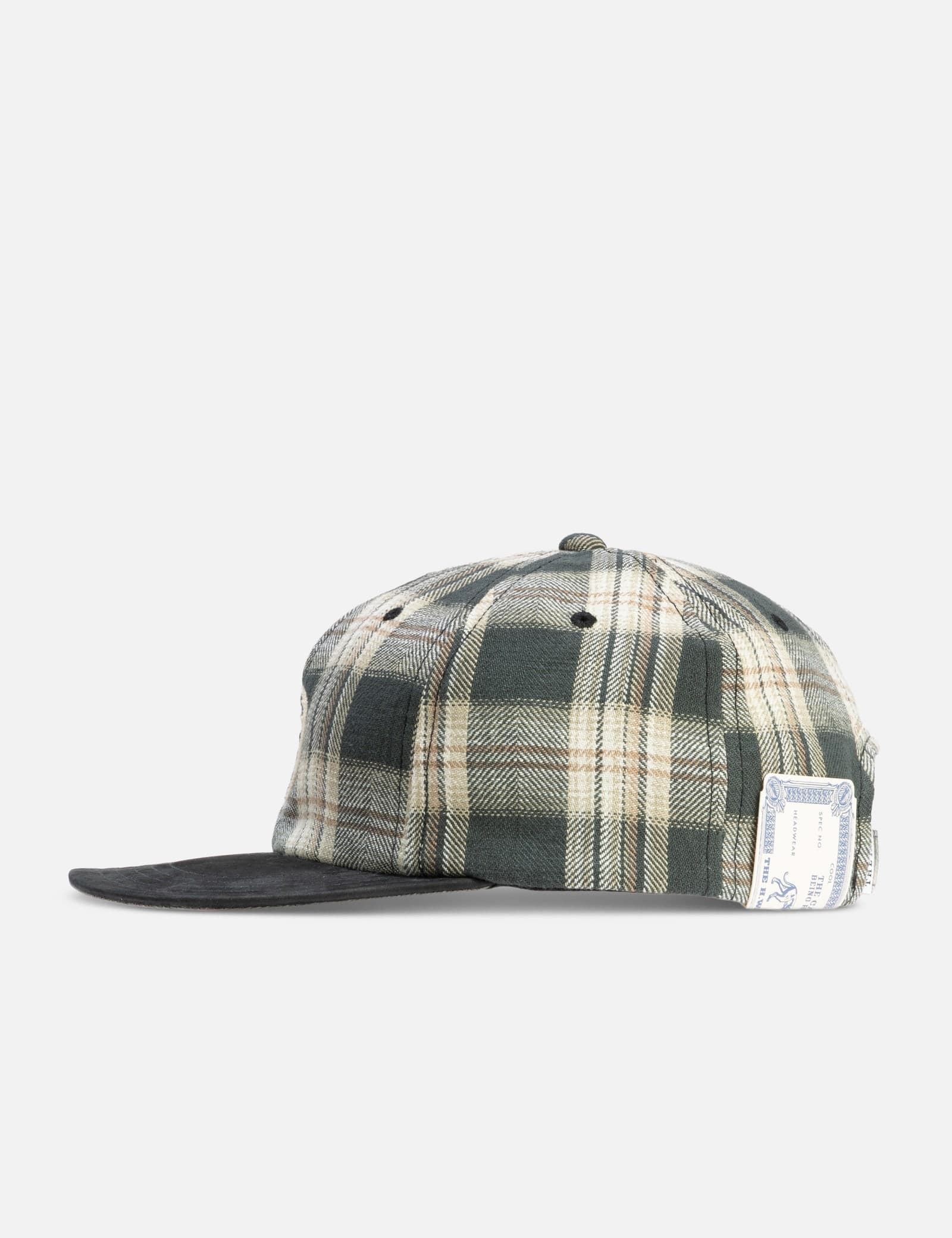 Plaid Two Tone Cap view 2