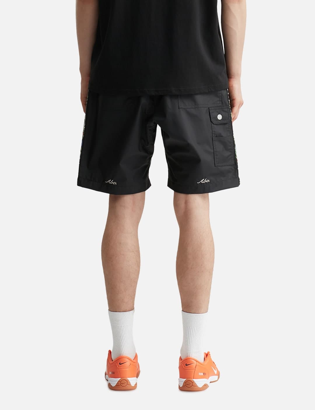 Abc. Waterproof Nylon Taffeta Spring Shorts view 4