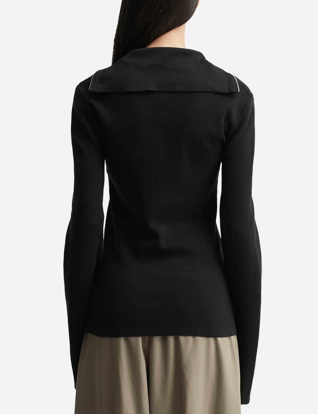 Zip Up Turtleneck view 3