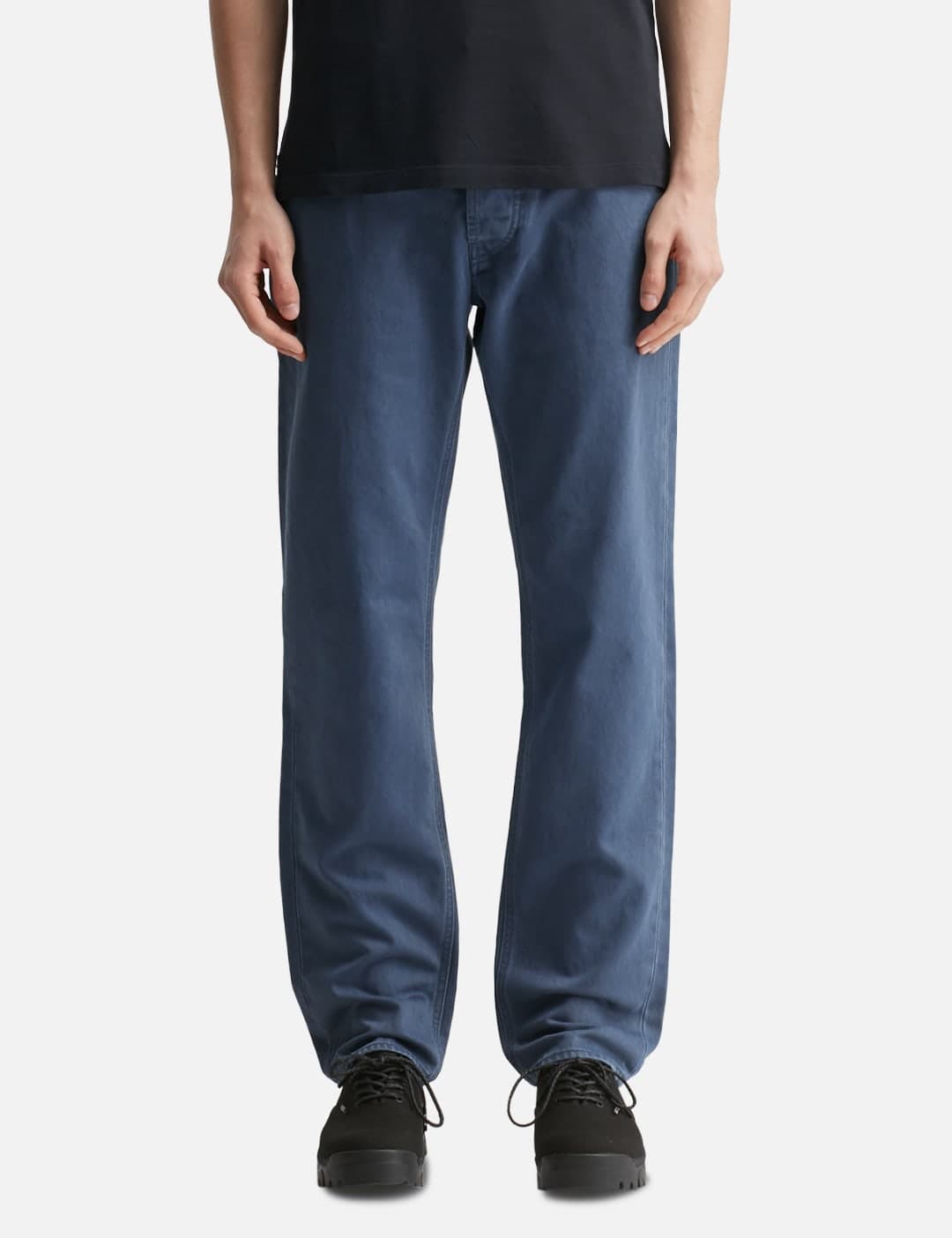 Light Bull Denim Indigo TC Straight Jeans view 3
