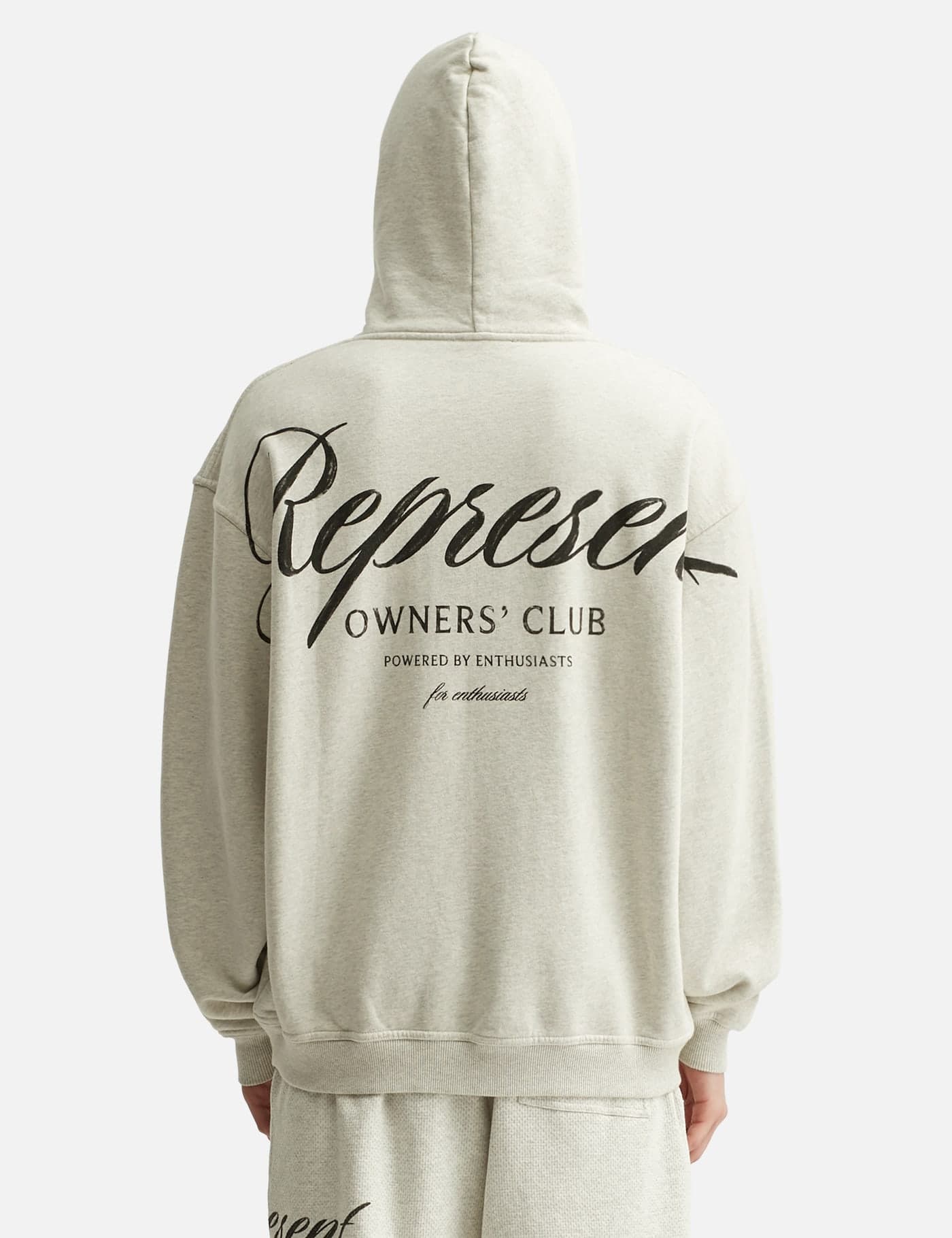 Owners’ Club Script Hoodie view 4