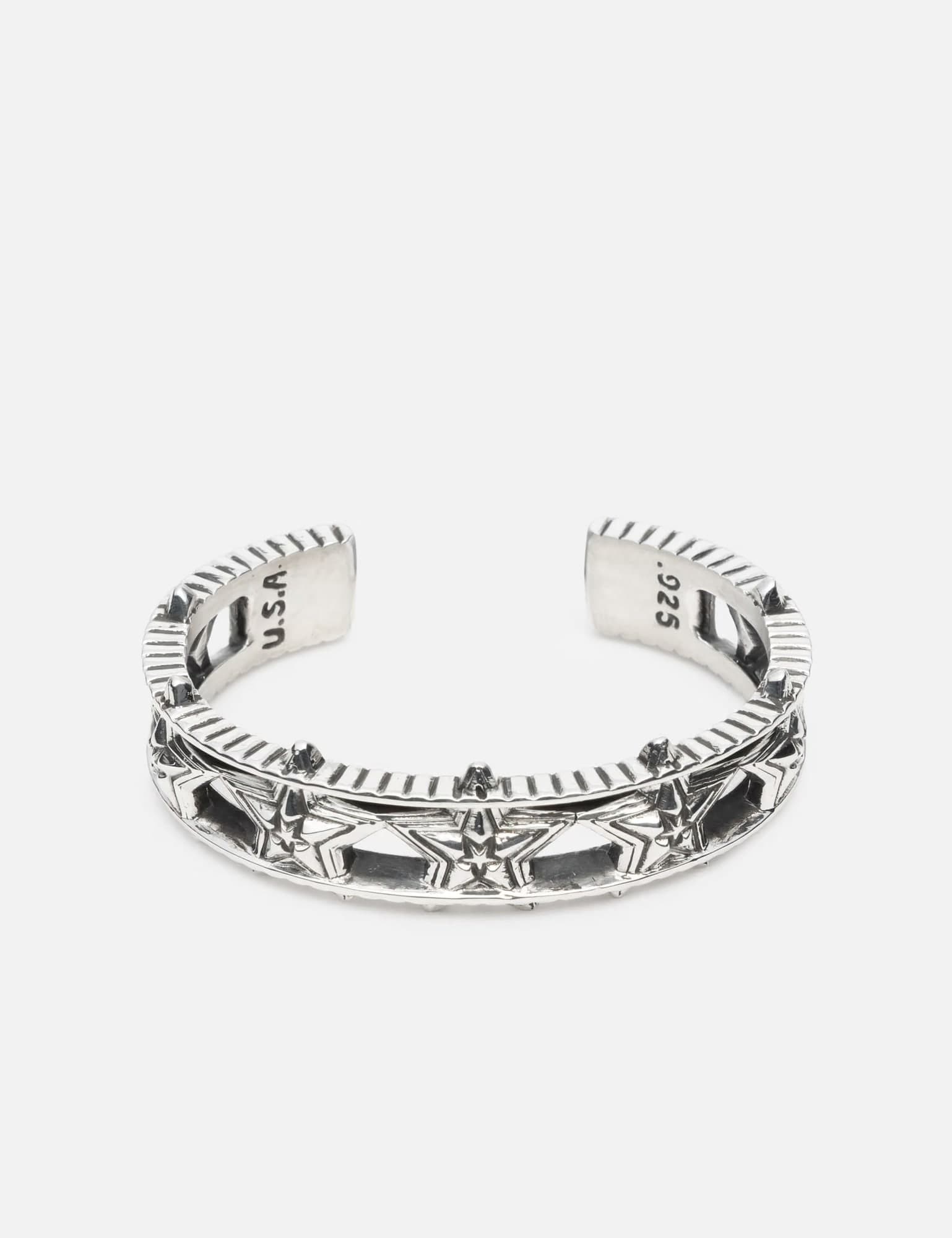 Clouds, Curves And Stars Cuff view 6