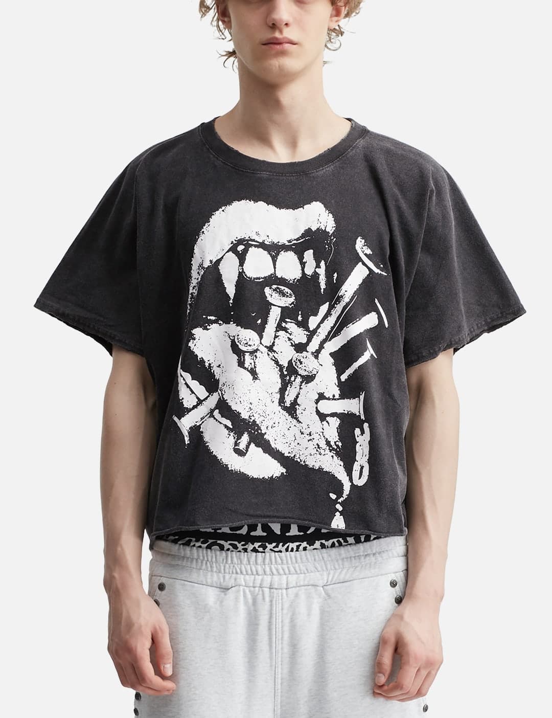 "Noa" Liar T-Shirt In Black view 3